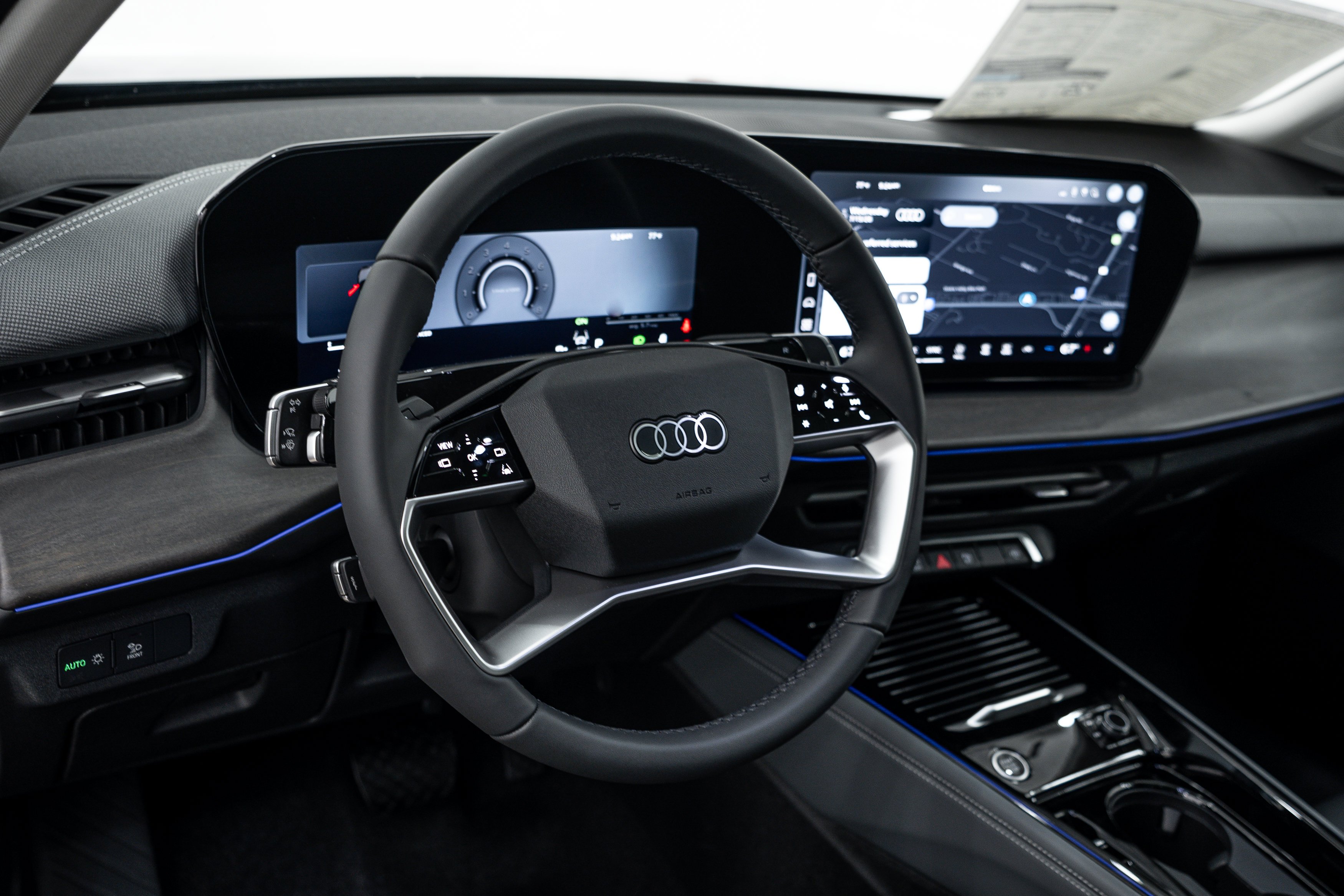 New 2026 Black Audi S line image 9
