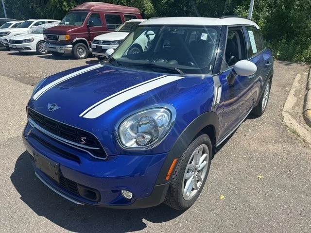 Used 2015 Blue MINI Base image 7