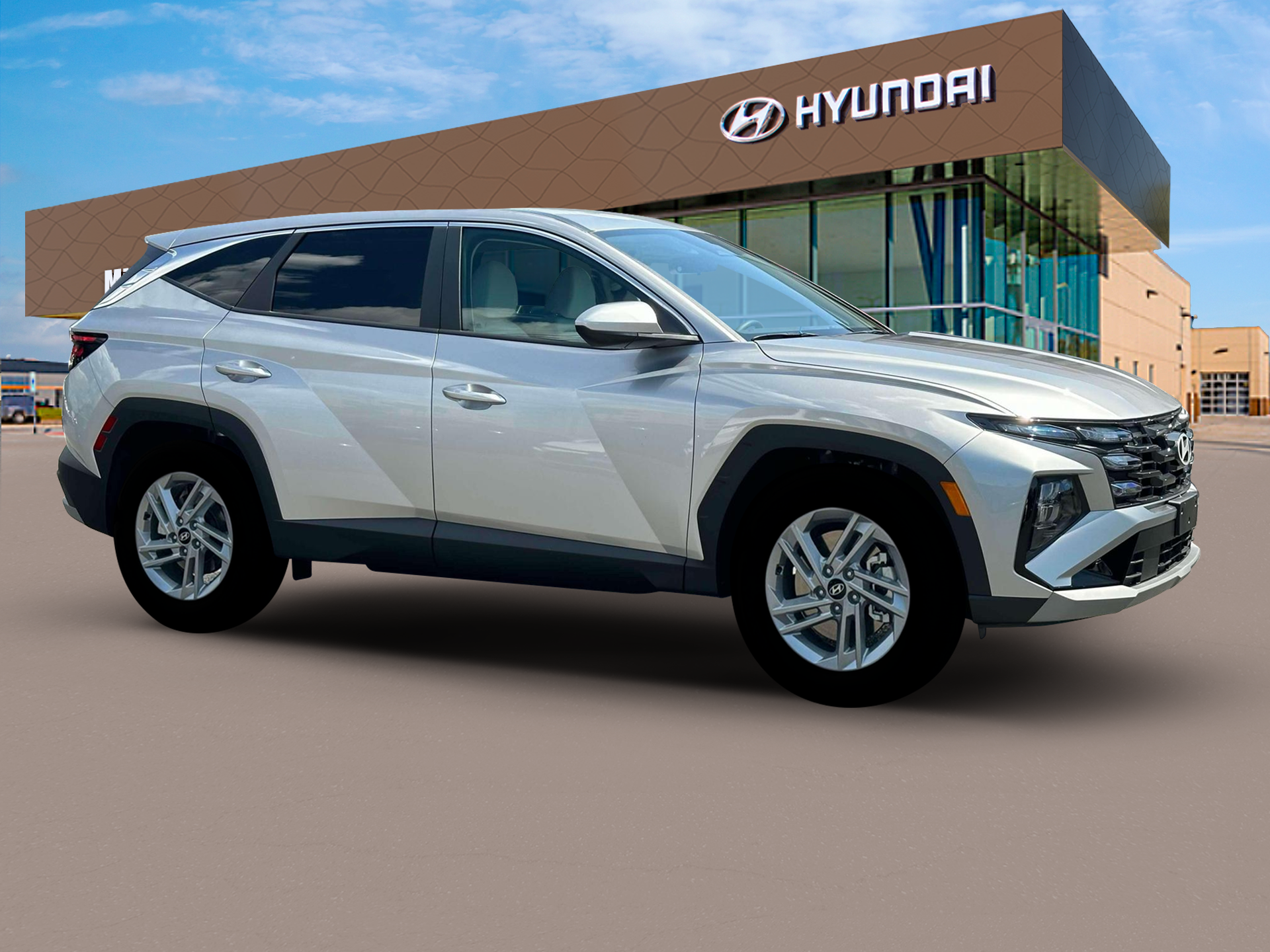 New 2026 Shimmering Silver Hyundai SE AWD image 10