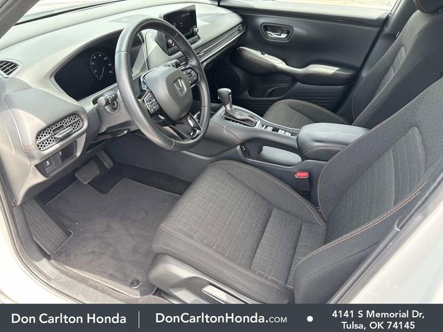 Certified Used 2025 Platinum White Pearl Honda 2WD SPORT image 39