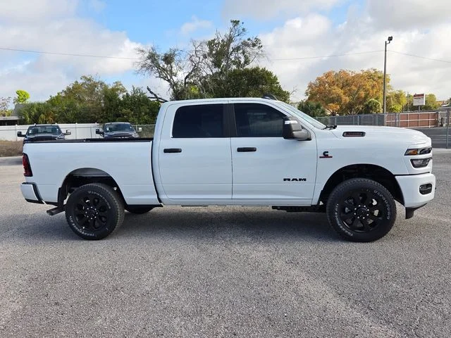 New 2026 Bright White Clear-Coat Exterior Paint RAM Big Horn image 9