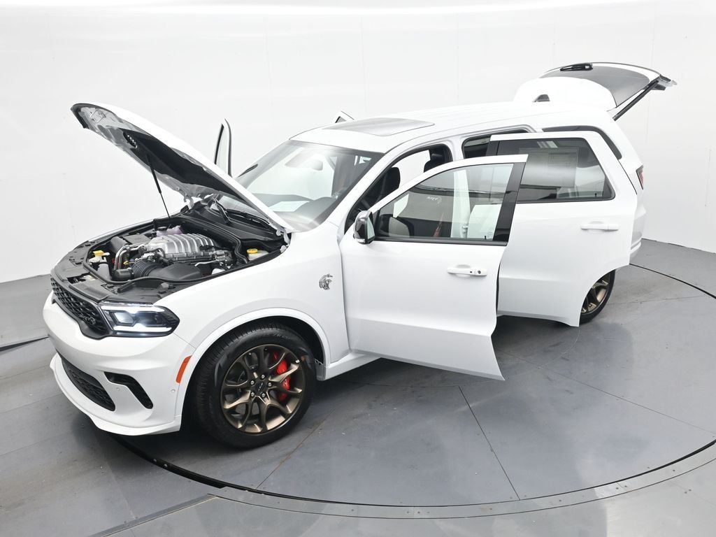 New 2026 White Knuckle Clear-Coat Exterior Paint Dodge SRT Hellcat image 45
