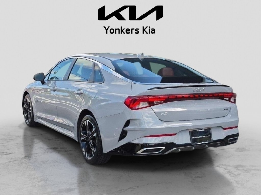 Certified Used 2024 Gray Kia GT-Line image 8
