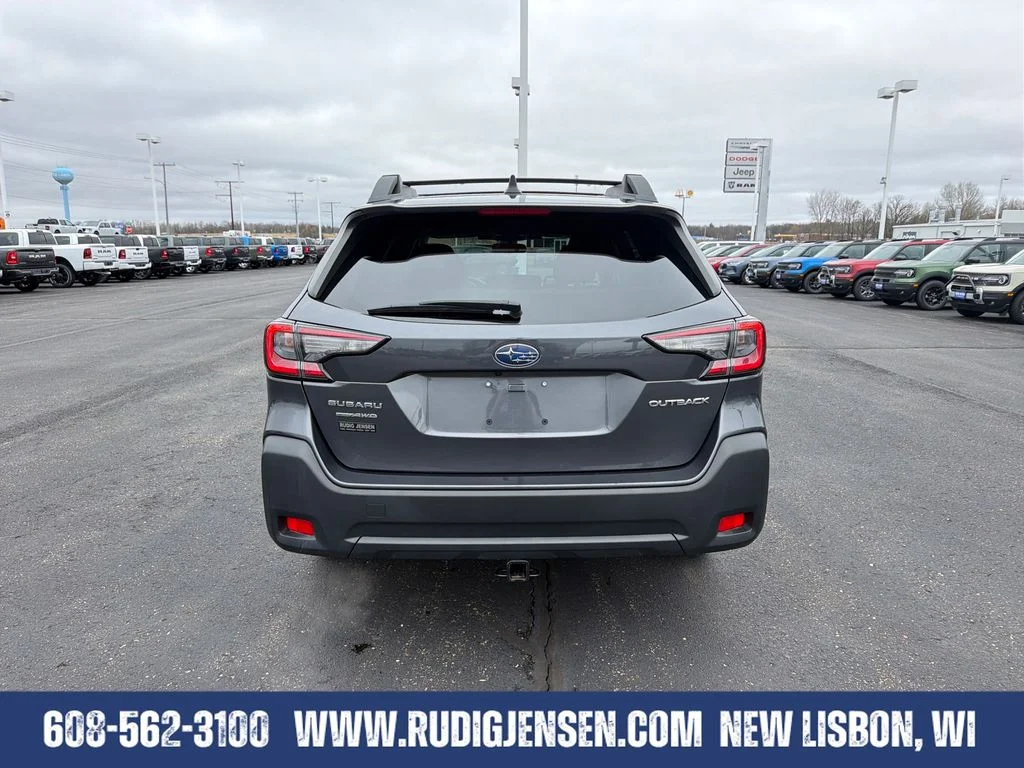 Used 2024 Gray Subaru Premium image 4