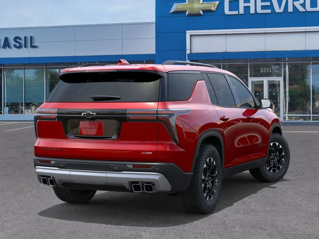 New 2027 Red Chevrolet Z71 image 4