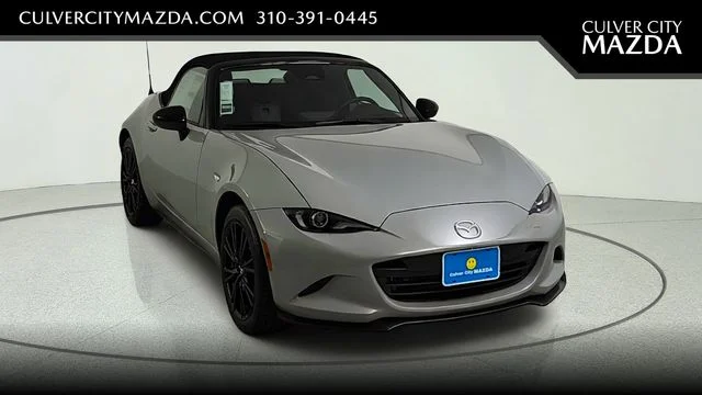 New 2026 Aero Gray Metallic Mazda Club image 1