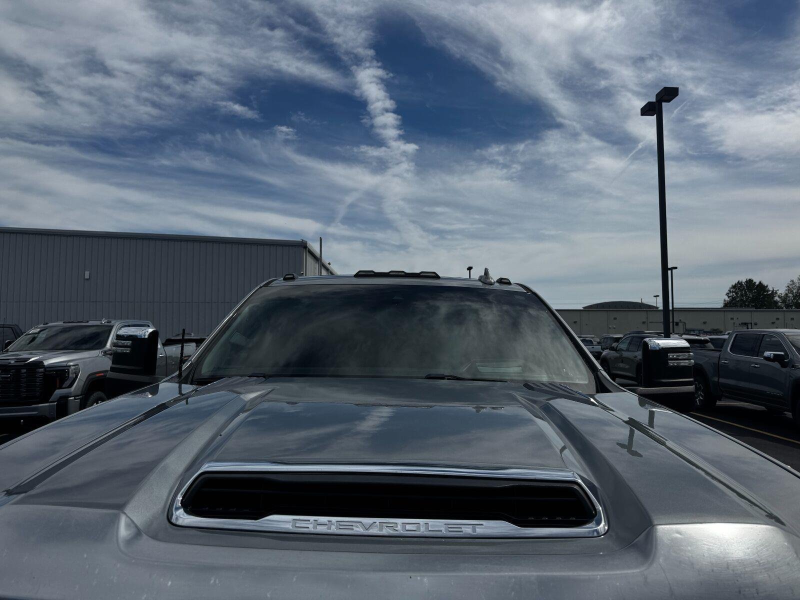 Used 2024 Sterling Gray Metallic Chevrolet LTZ image 14