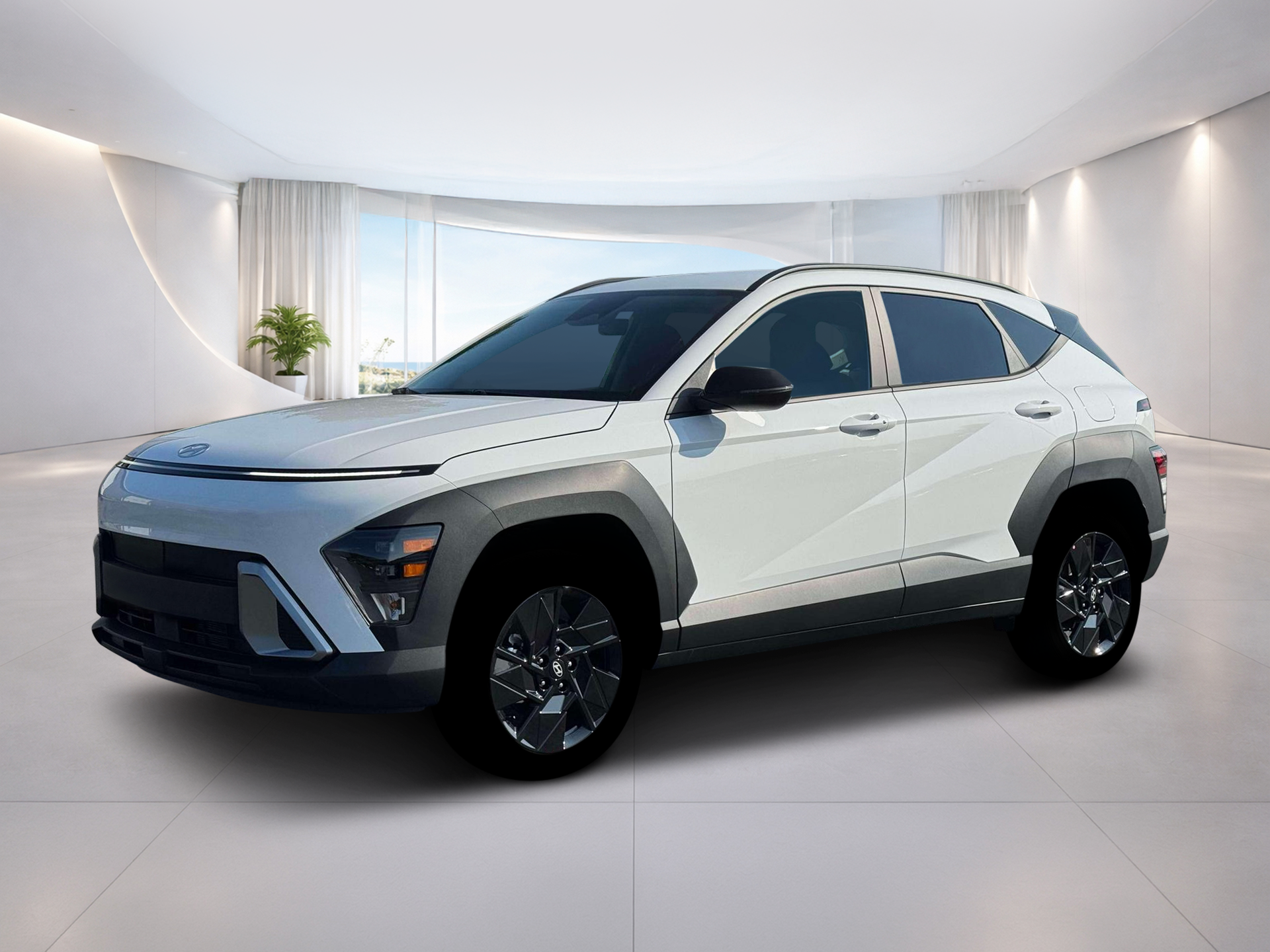 New 2026 White Hyundai SEL Sport FWD image 3