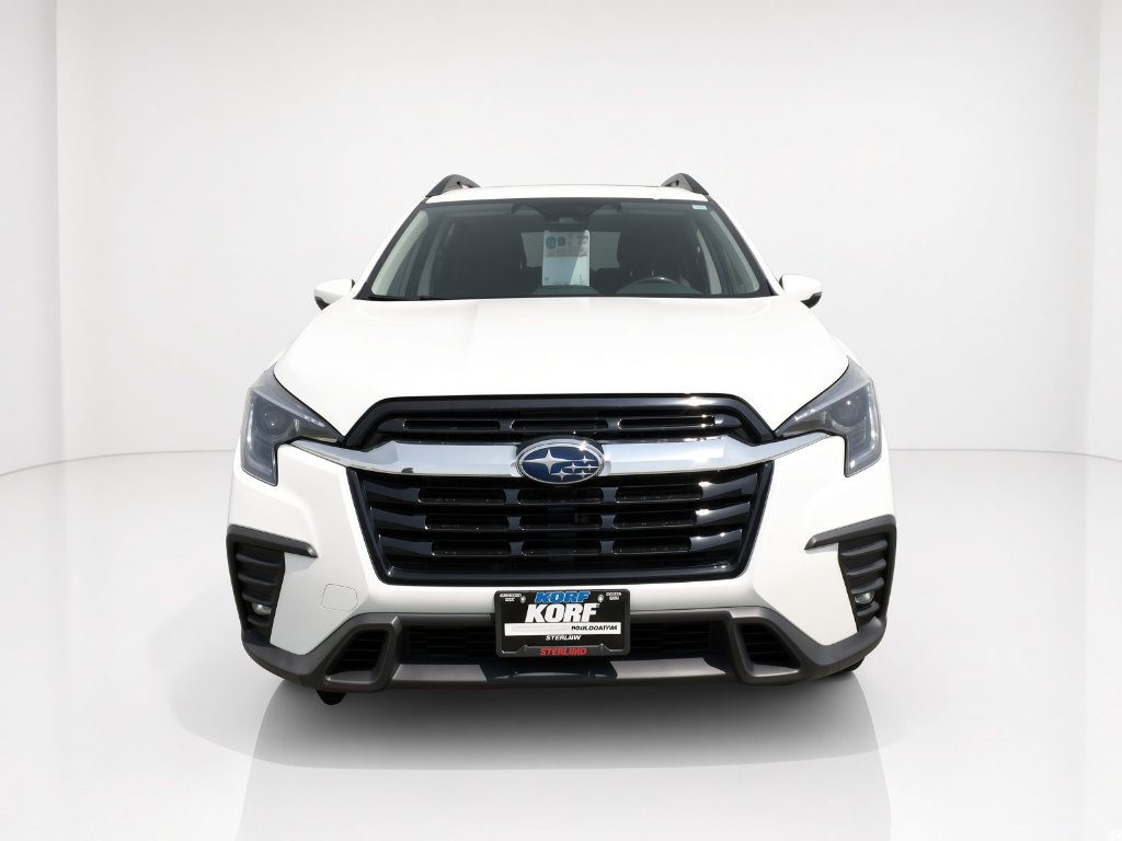 Used 2023 Crystal White Pearl Subaru Limited image 2