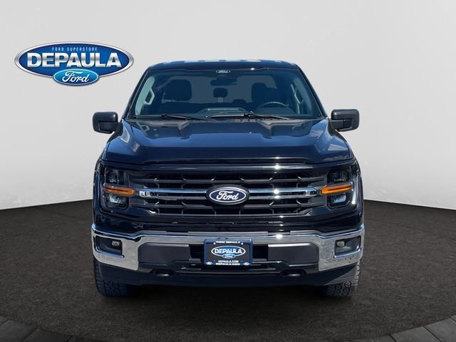 Used 2025 Black Metallic Ford XLT image 10