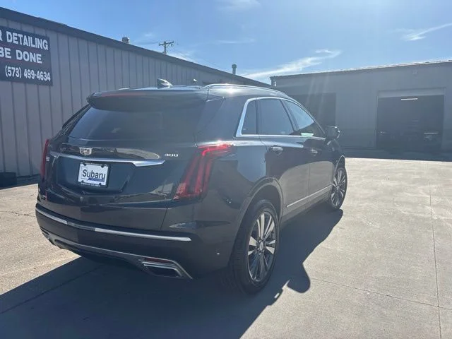 Used 2021 Gray Cadillac Premium Luxury image 7