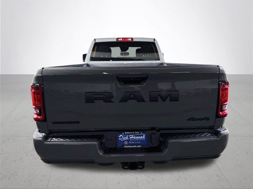 New 2027 Ceramic Gray Clear-Coat Exterior Paint RAM Big Horn image 7