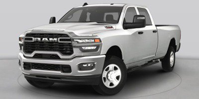 New 2026 Ceramic Gray Clear-Coat Exterior Paint RAM Big Horn image 4