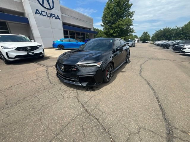 Certified Used 2025 Majestic Black Pearl Acura TYPE S image 68