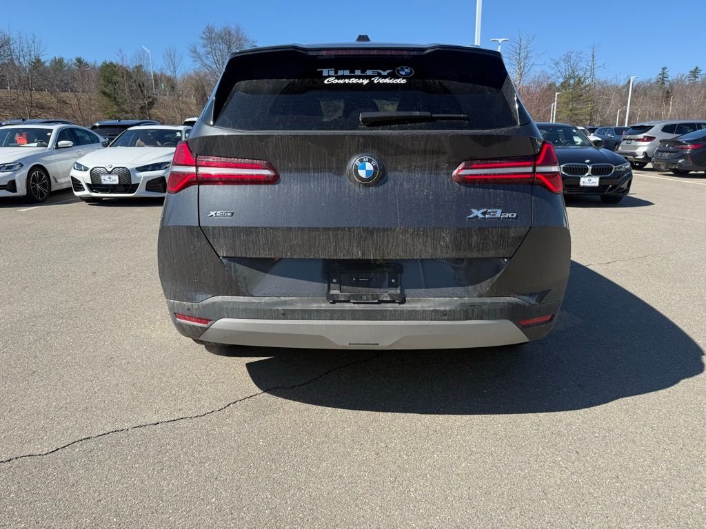 Certified Used 2026 Dark Graphite Metallic BMW 30 xDrive image 4