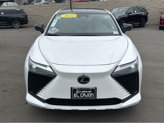 Certified Used 2026 White Lexus 350e image 3