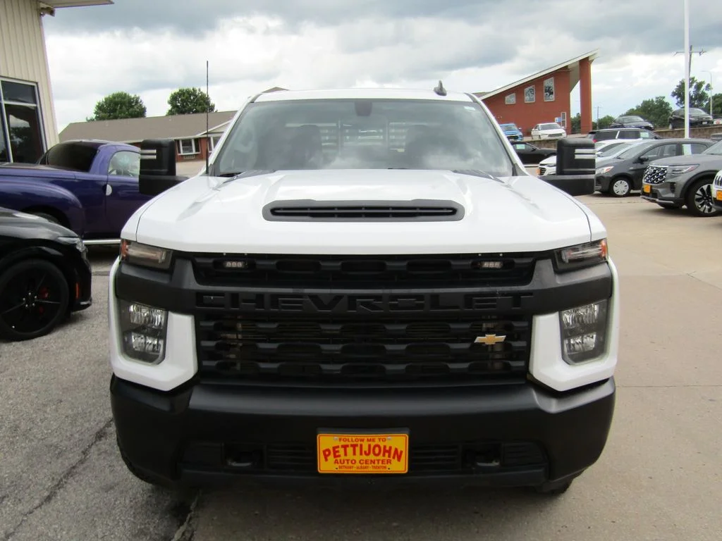 Used 2023 White Chevrolet Work Truck image 13