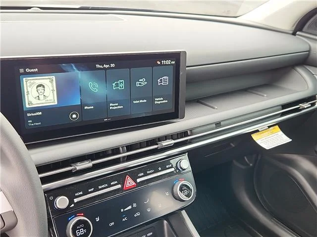 New 2026 Atlantis Blue Hyundai SEL image 16