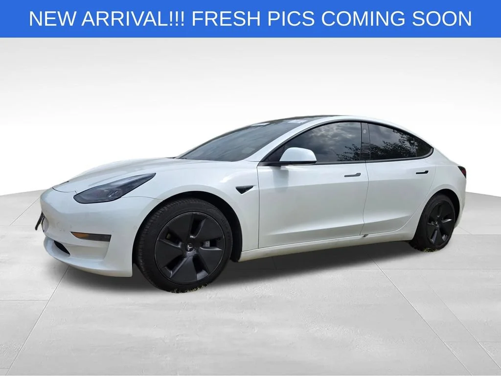 Used 2021 Tesla Model 3 Base with VIN 5YJ3E1EA9MF981880 for sale in Mount Pleasant, SC