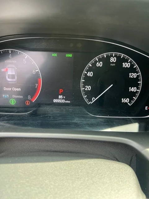 Used 2018 Platinum White Pearl Honda EX-L image 4