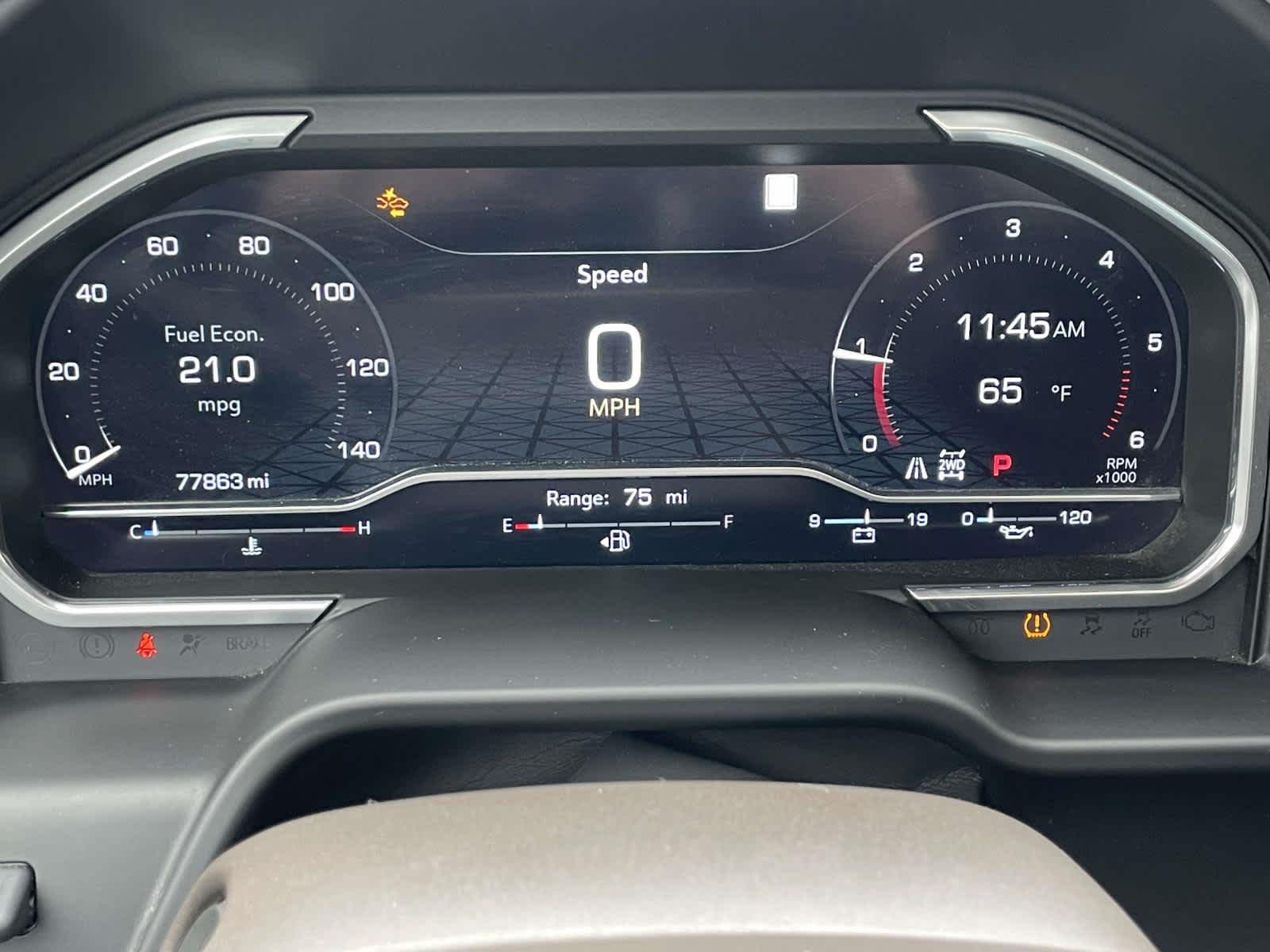 Used 2023 Summit White GMC Denali image 3