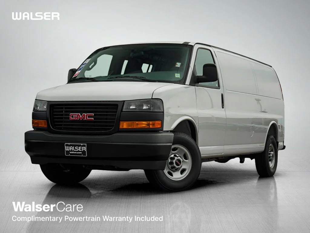 2026 GMC Savana Cargo Work Van
