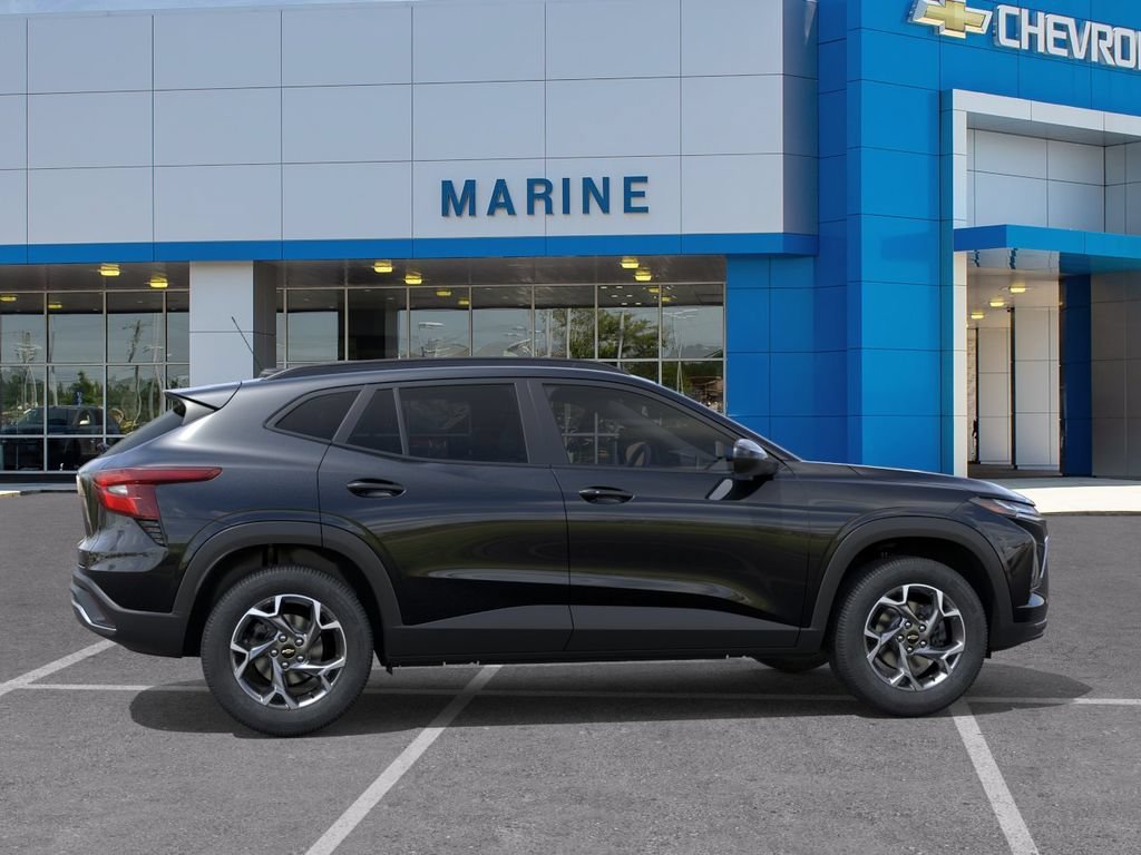 New 2026 Mosaic Black Metallic Chevrolet LT image 5