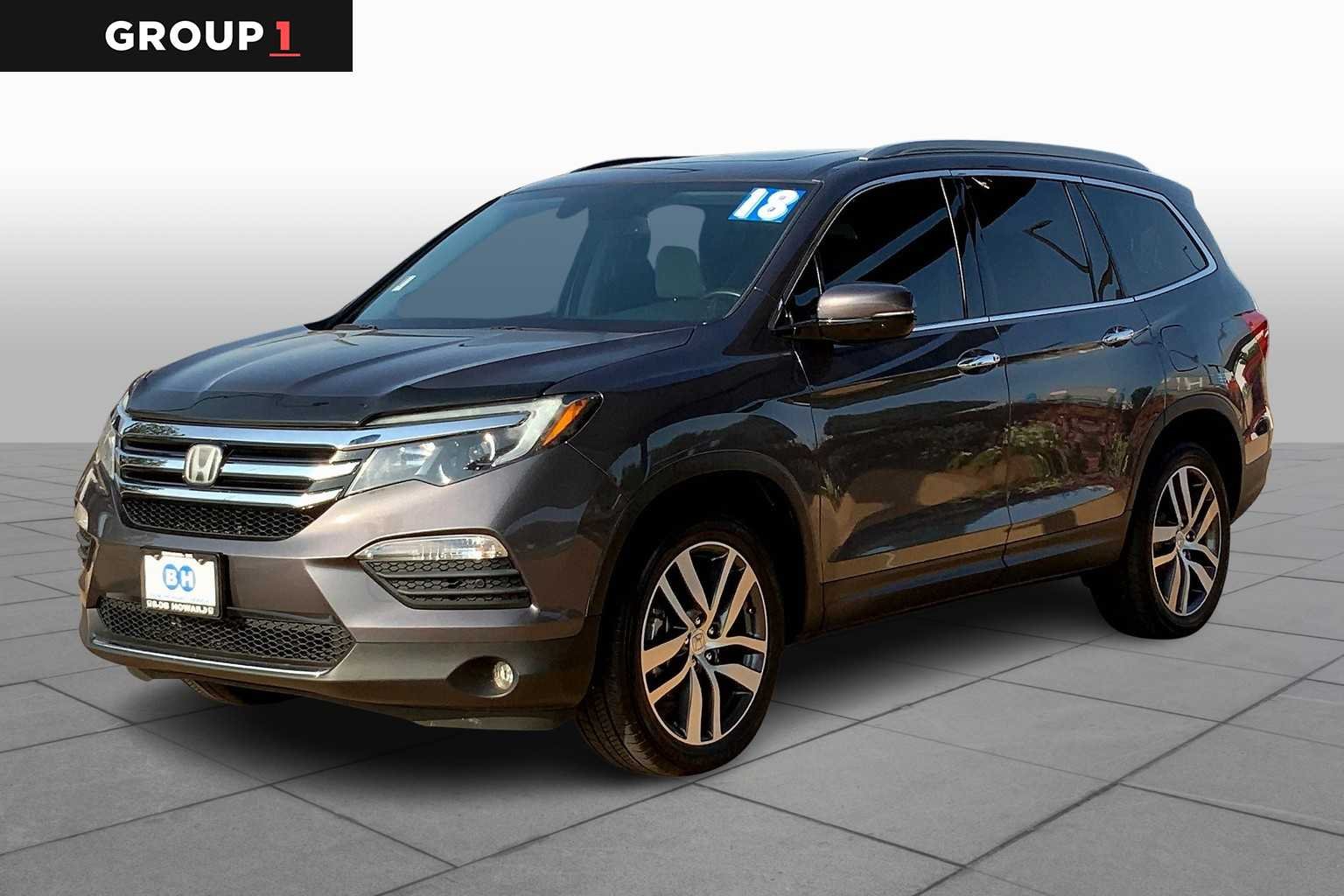 2018 Honda Pilot 4WD Touring's photo
