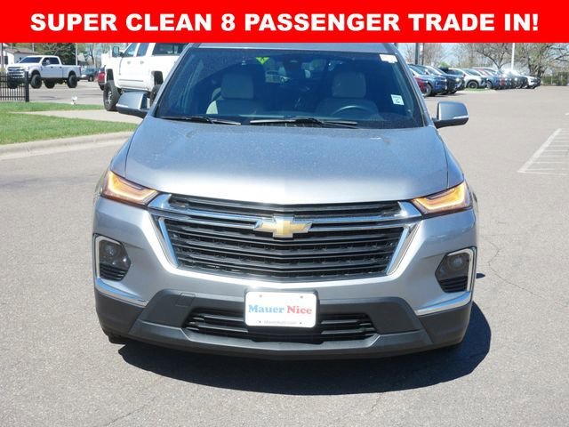 Used 2023 Chevrolet Traverse LS with VIN 1GNEVFKW2PJ225236 for sale in Anoka, Minnesota