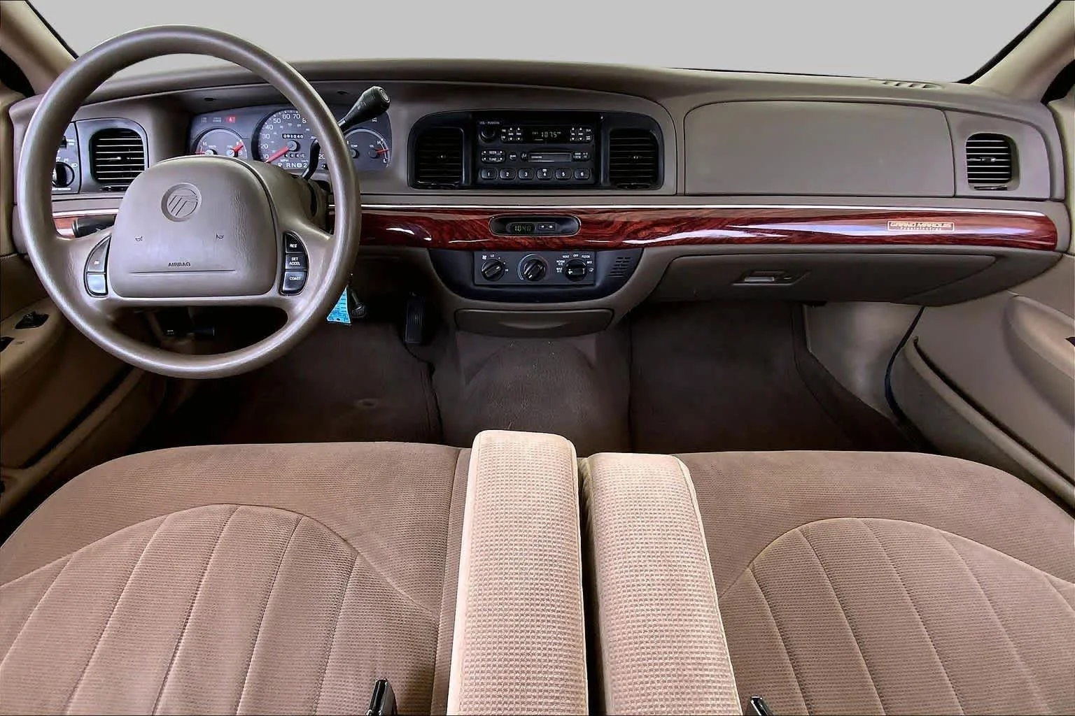 Used 2000 HARVEST GOLD CLEARCOAT METALLIC Mercury GS image 15