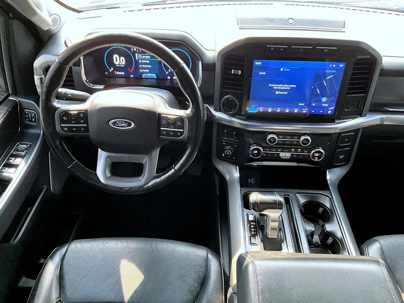Used 2021 White Ford Lariat image 14