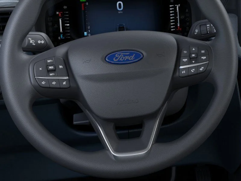 New 2026 Carbonized Gray Metallic Ford XLT image 14