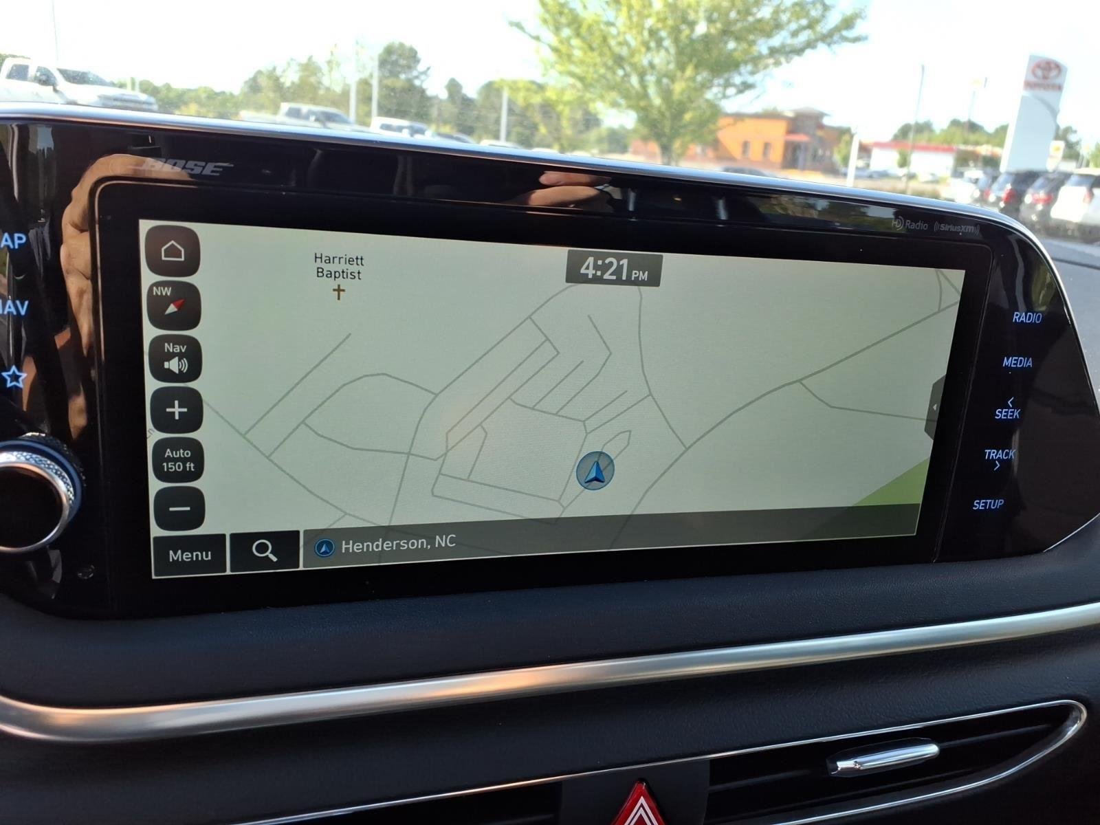 Used 2023 Curated Silver Hyundai SEL image 4