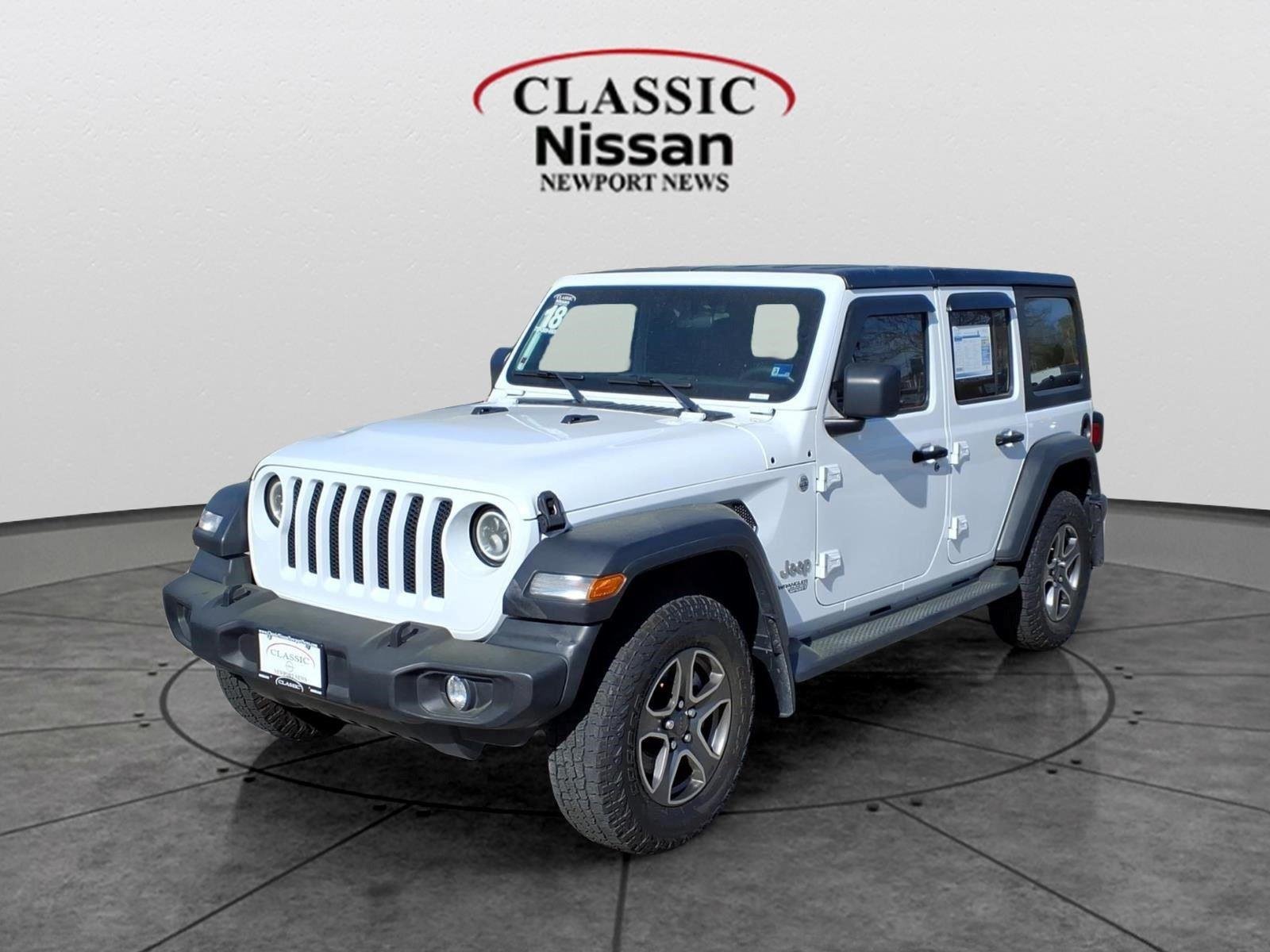 2018 Jeep All-New Wrangler Unlimited