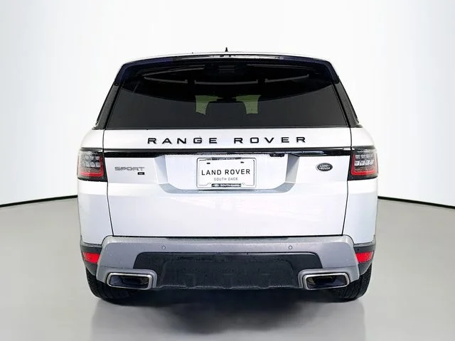Used 2021 Silver Land Rover SE image 6