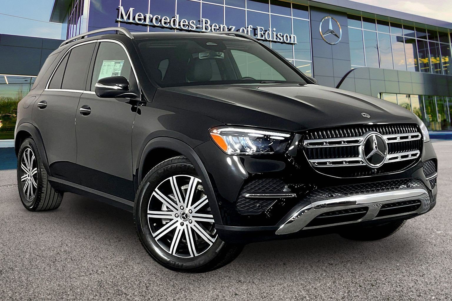 New 2026 Obsidian Black Metallic Mercedes-Benz GLE 350 image 15