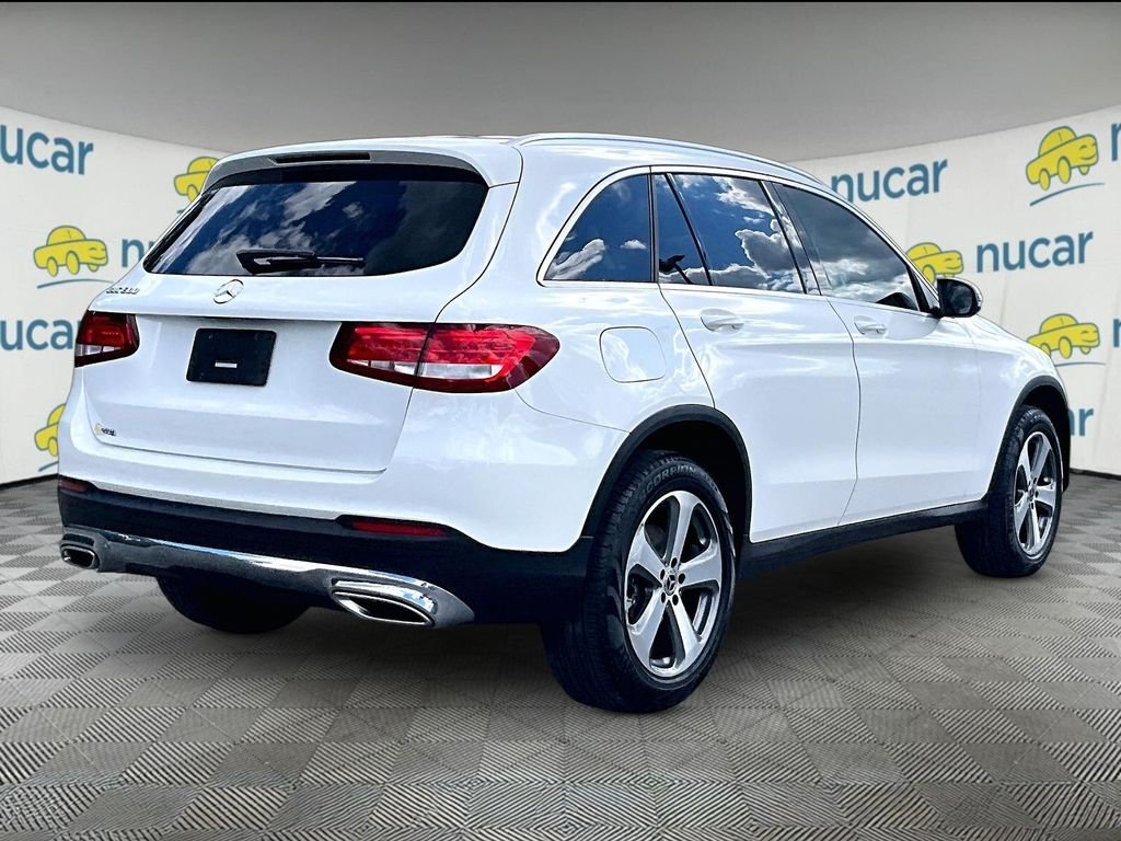 Used 2019 White Mercedes-Benz GLC 300 image 6