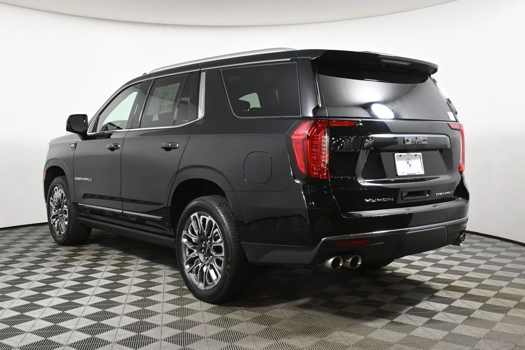 Used 2024 Black GMC Denali Ultimate image 5