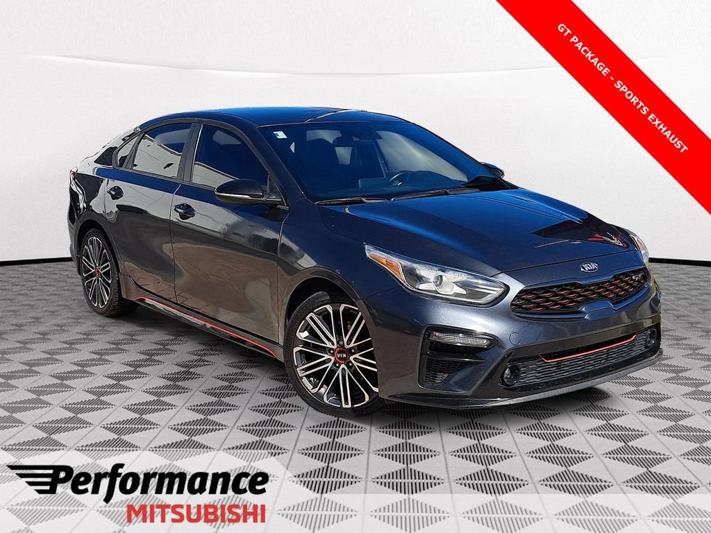 2020 Kia FORTE GT
