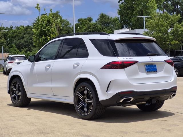 New 2026 MANUFAKTUR Moonlight White Magno Mercedes-Benz GLE 350 image 4