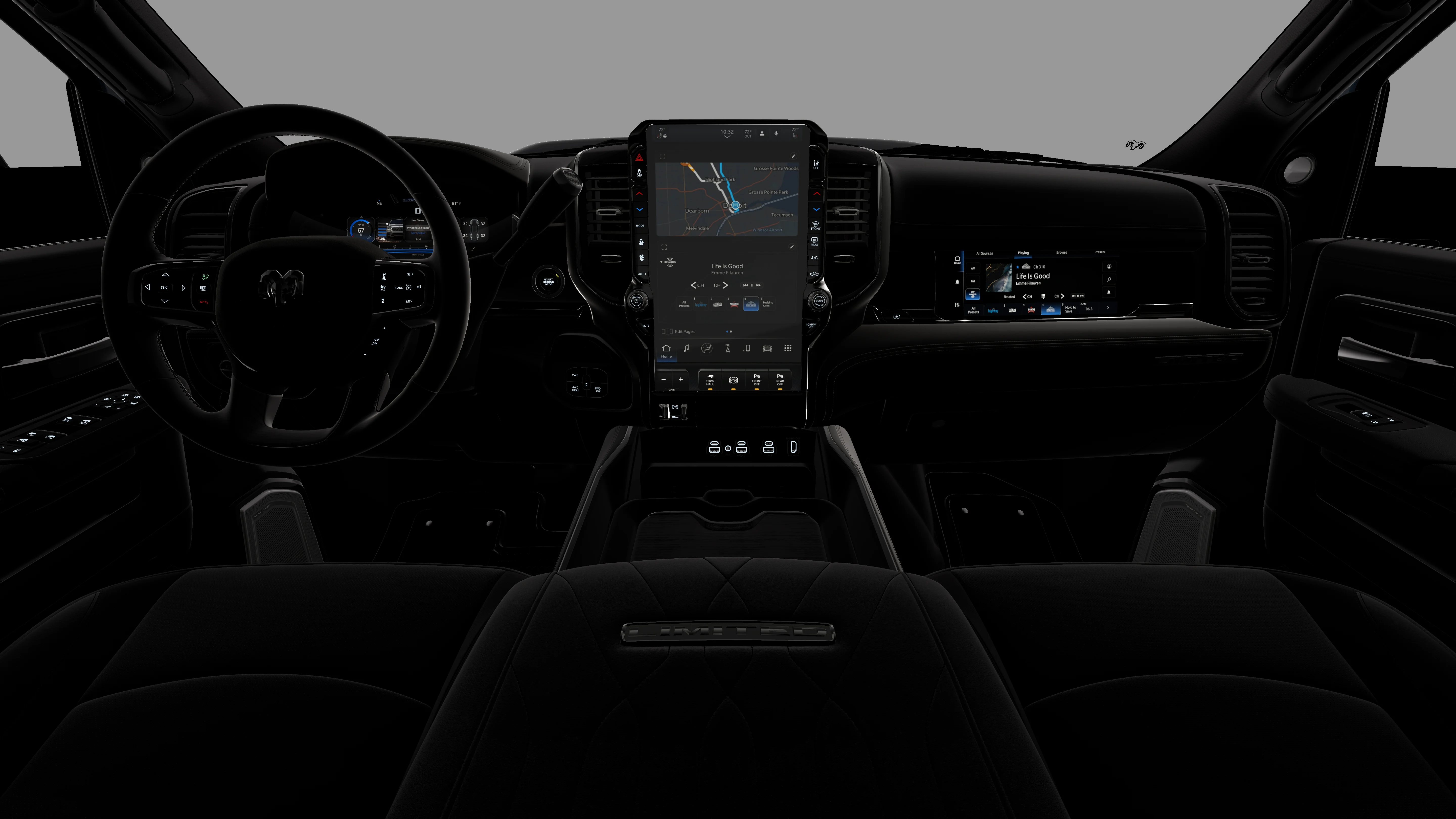New 2026 Forged Blue Metallic Exterior Paint RAM Limited image 18