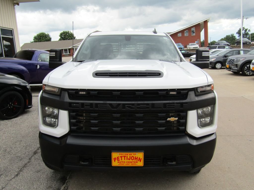 Used 2023 White Chevrolet Work Truck image 13