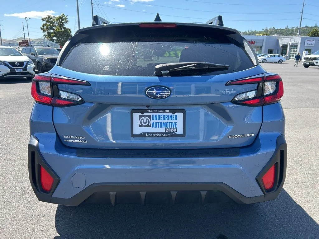 Used 2024 Horizon Blue Pearl Subaru Premium image 7
