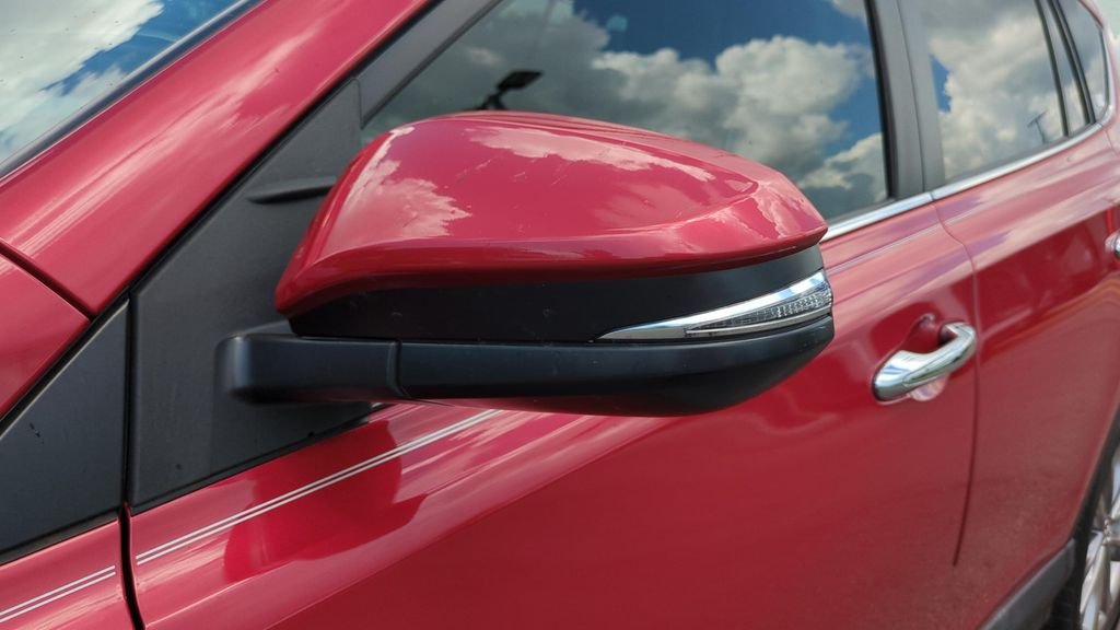 Used 2017 Red Toyota Limited image 28