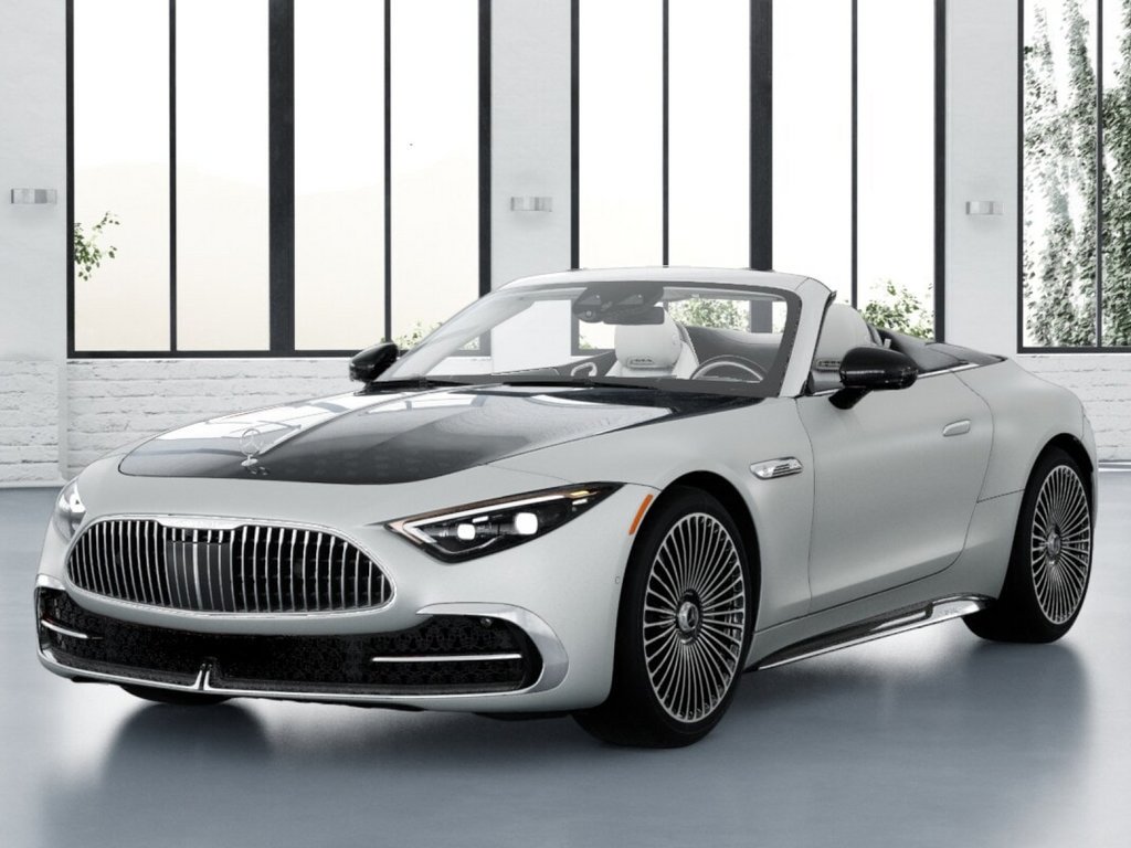 New 2026 MANUFAKTUR moonlight white magno (White Ambiance) Mercedes-Maybach Maybach SL 680 image 43