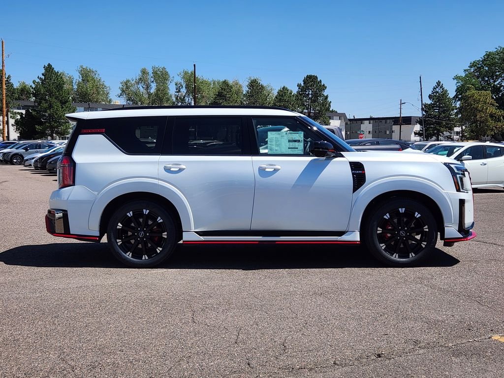 New 2026 Everest White TriCoat Nissan NISMO image 3