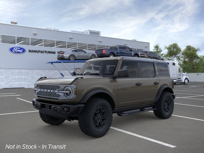 2026 Ford Bronco's photo
