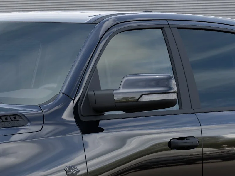 New 2027 Diamond Black Crystal Pearl-Coat Exterior Paint RAM BIG HORN image 12