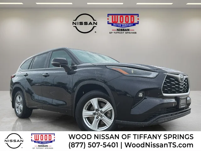 2024 Toyota Highlander LE