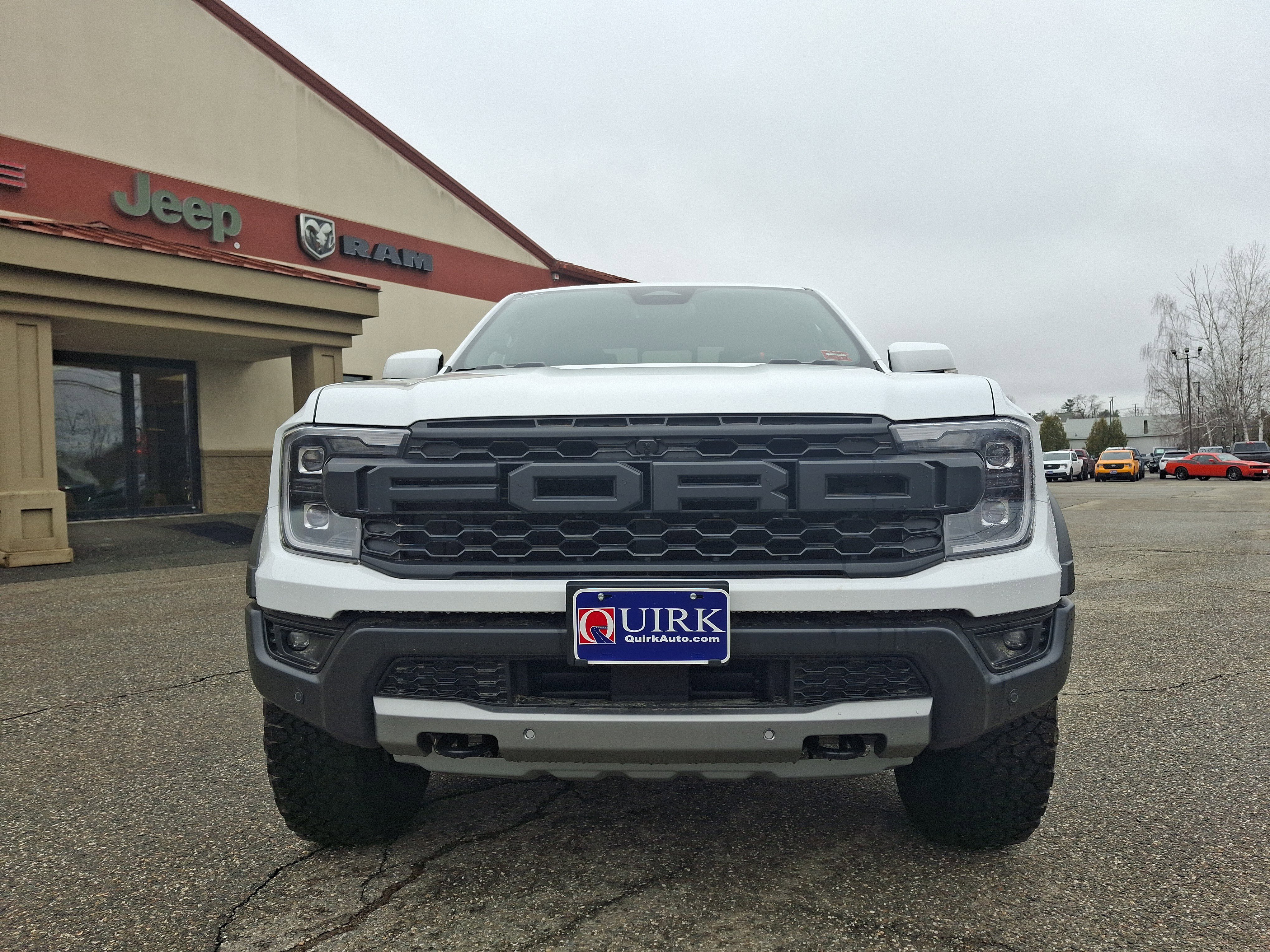 2025 Ford Ranger Raptor - Photo 8